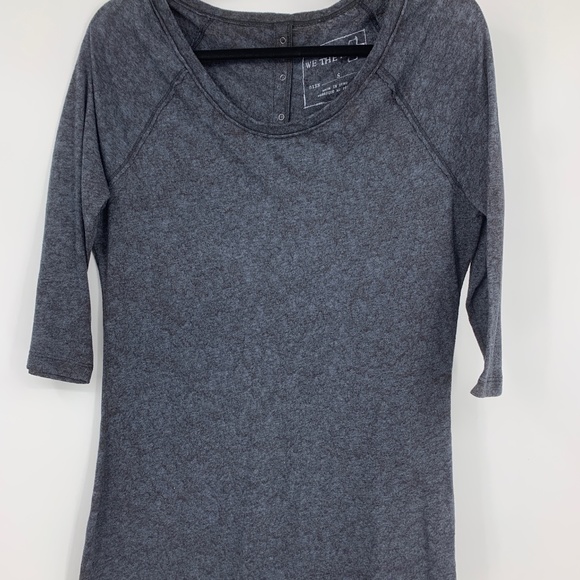 Free People womens small top tunic snap back boho - Picture 5 of 5